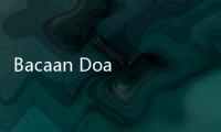 Bacaan Doa Buka Puasa Ayyamul Bidh Februari 2024